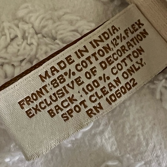 RACHEL ASHWELL The Prairie Table Runner Pumpkins Embroidered Birds Flowers - Picture 10 of 11